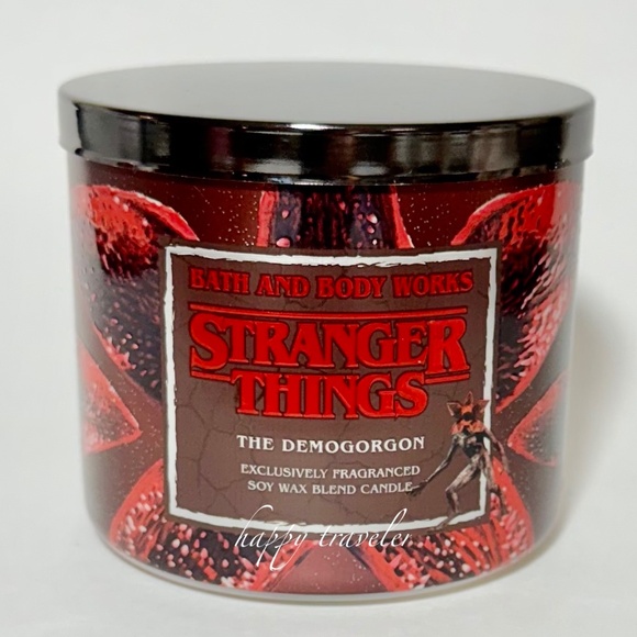 THE DEMOGORGON 3 Wick Candle - Picture 1 of 3